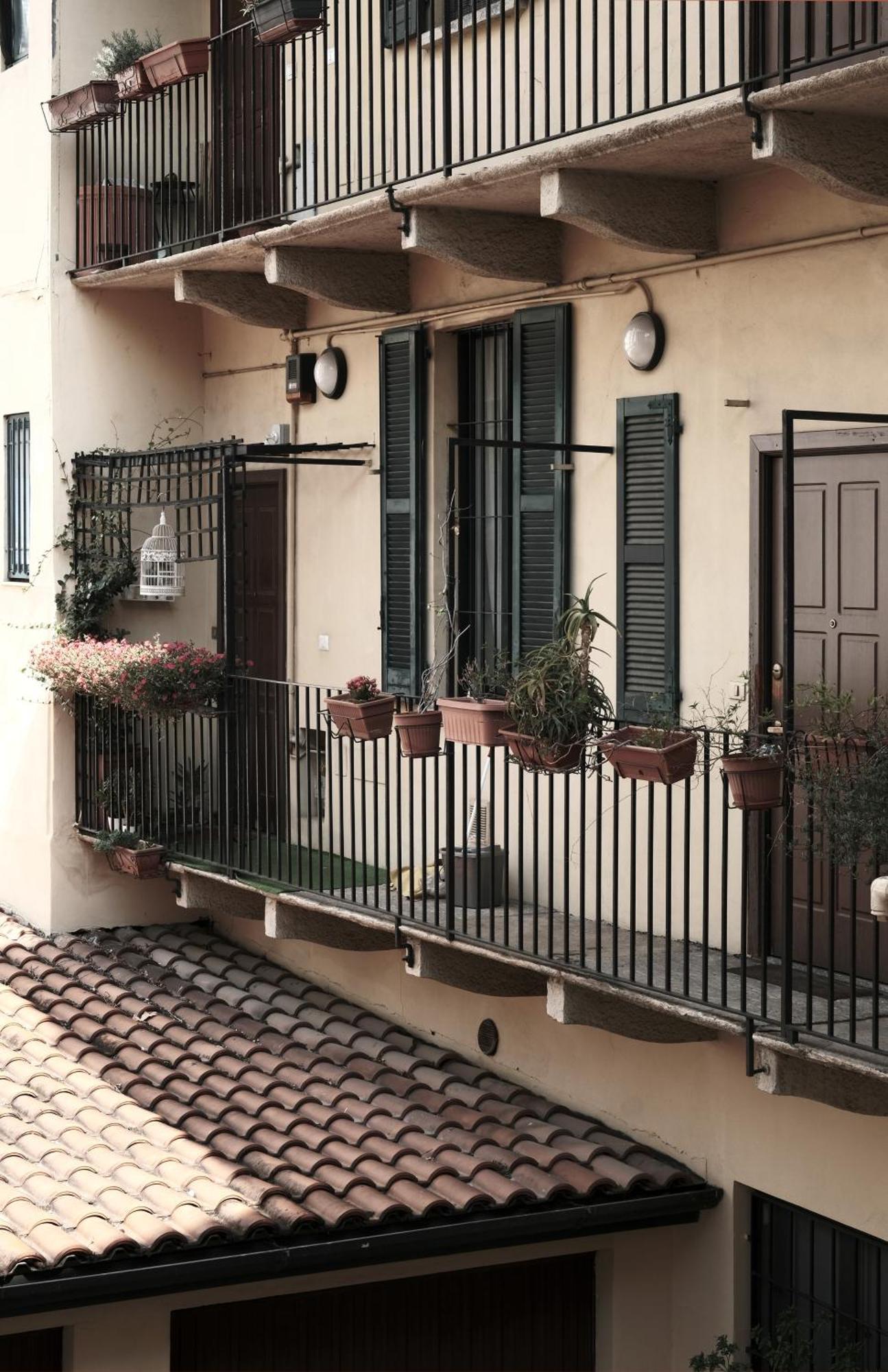 Comecasa Flowery Terraced Apartment Milan Exterior photo